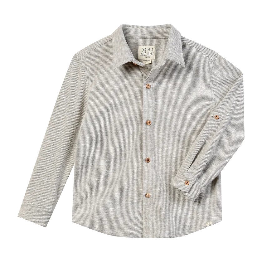 Me & Henry Beige | Columbia Jersey Shirt