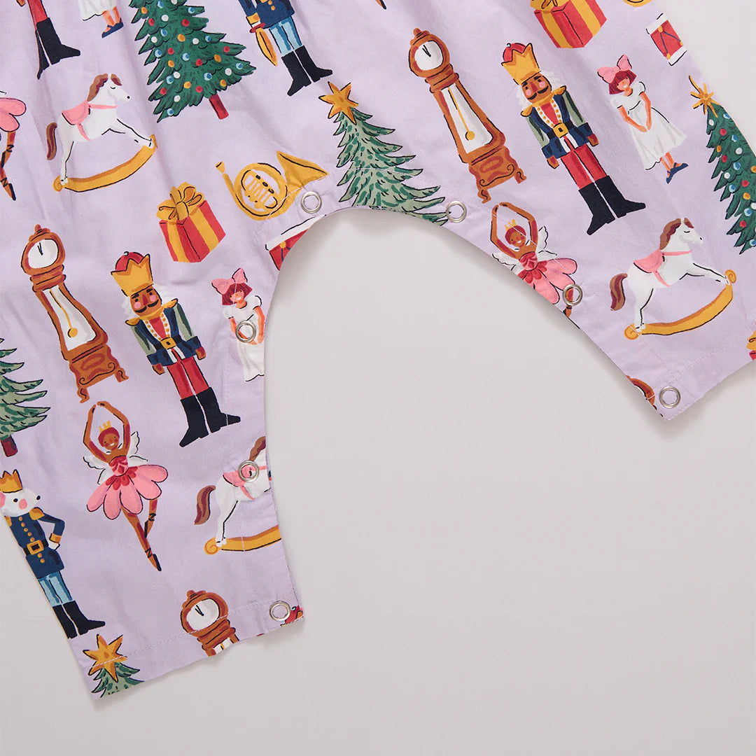 Pink Chicken Lavender Nutcracker | Charlie Jumper