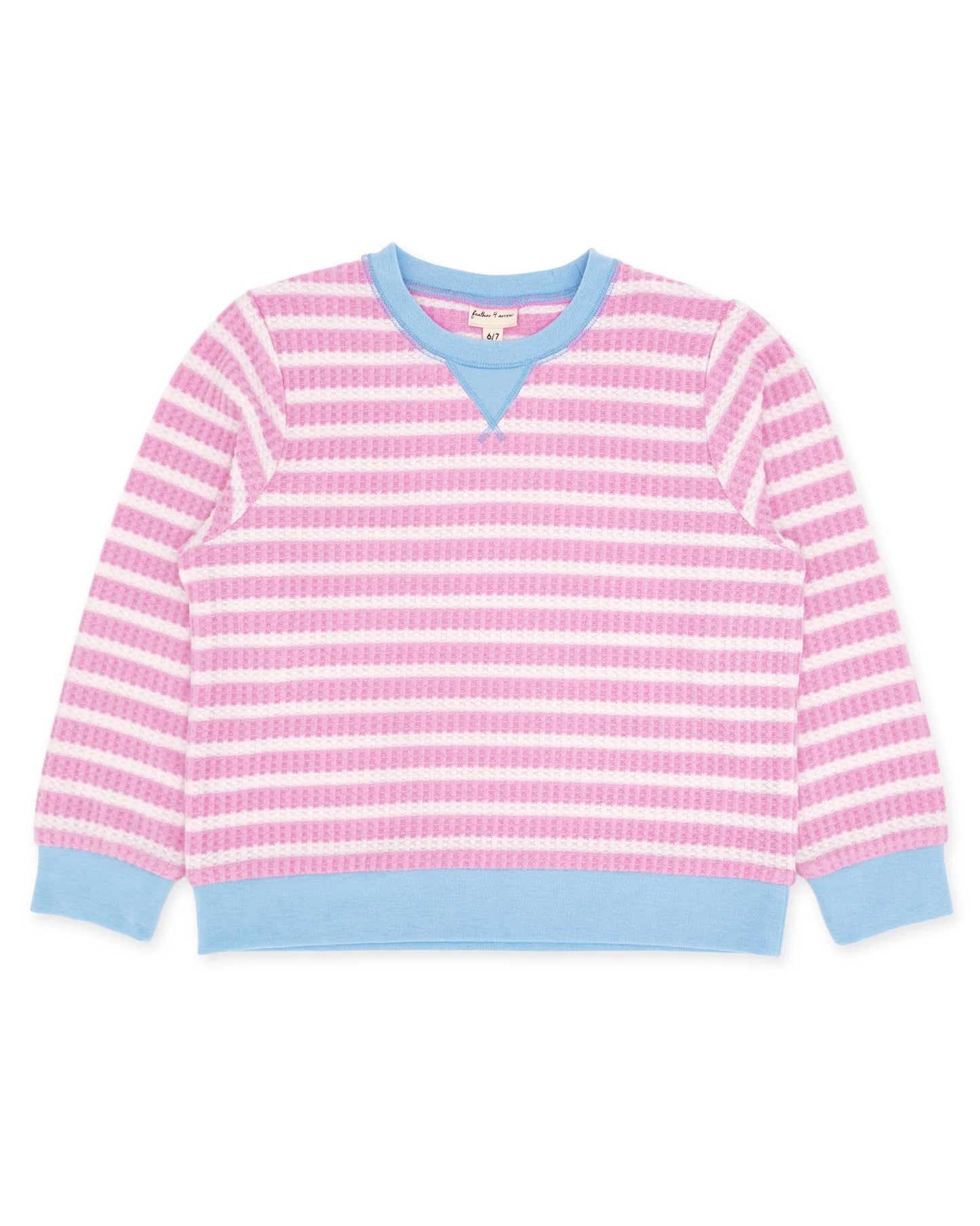 Feather 4 Arrow Pink Gloss | Scout Stripe Top
