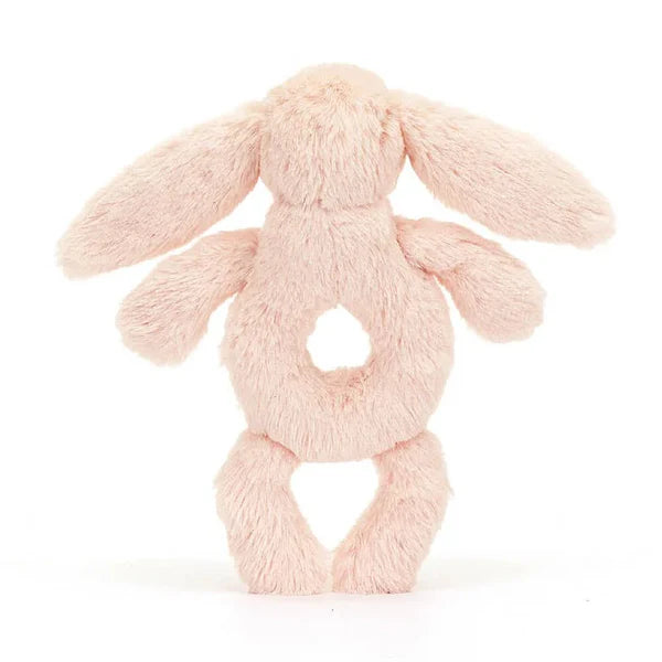 JellyCat Baby Pink | Bashful Bunny Ring Rattle