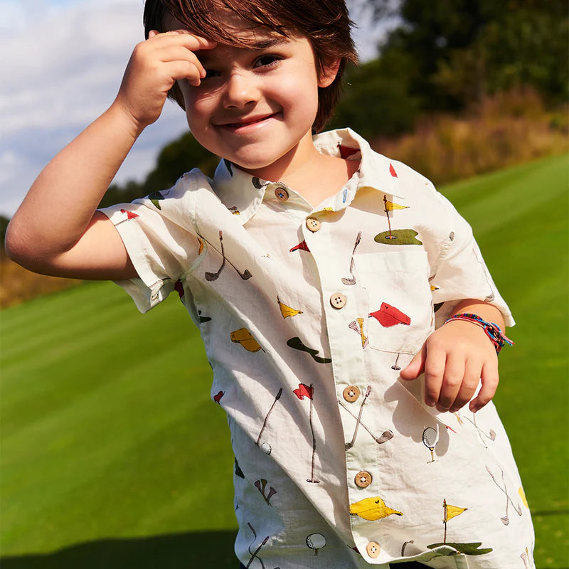 Pink Chicken x Blue Rooster Golf Tournament | Jack Shirt