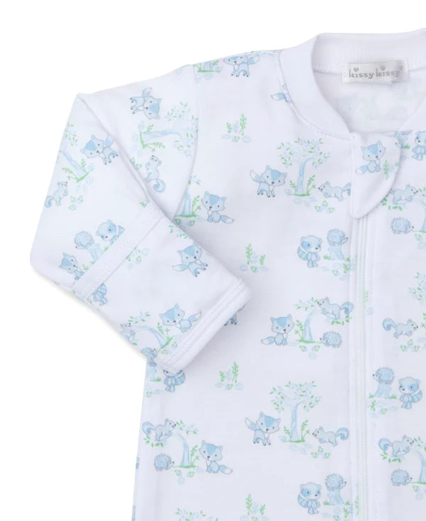 Kissy Kissy Blue | Giraffe Gown