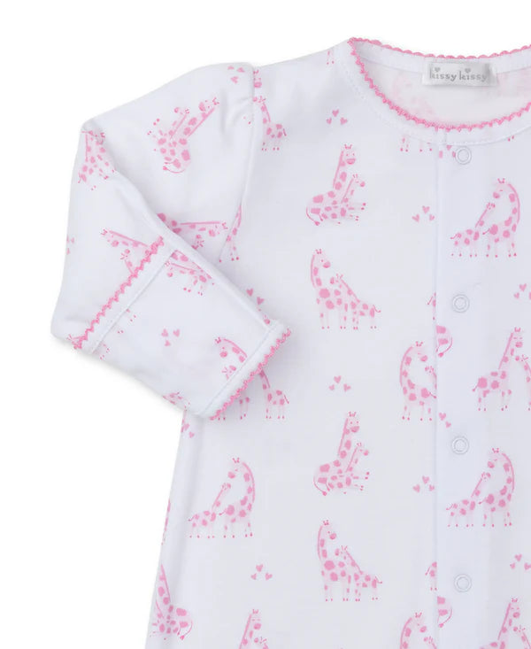 Kissy Kissy Pink | Giraffe Gown