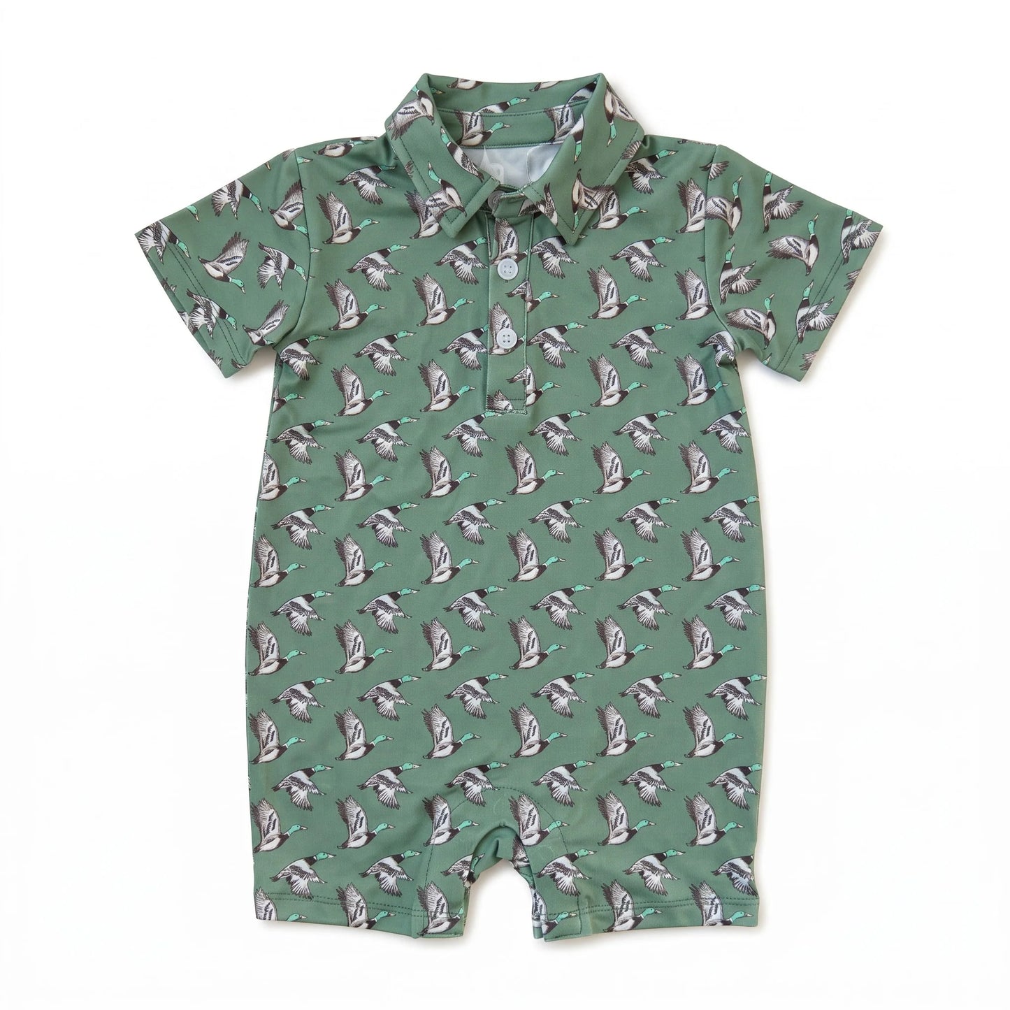 Hollis Baker Ducks | Knox Romper