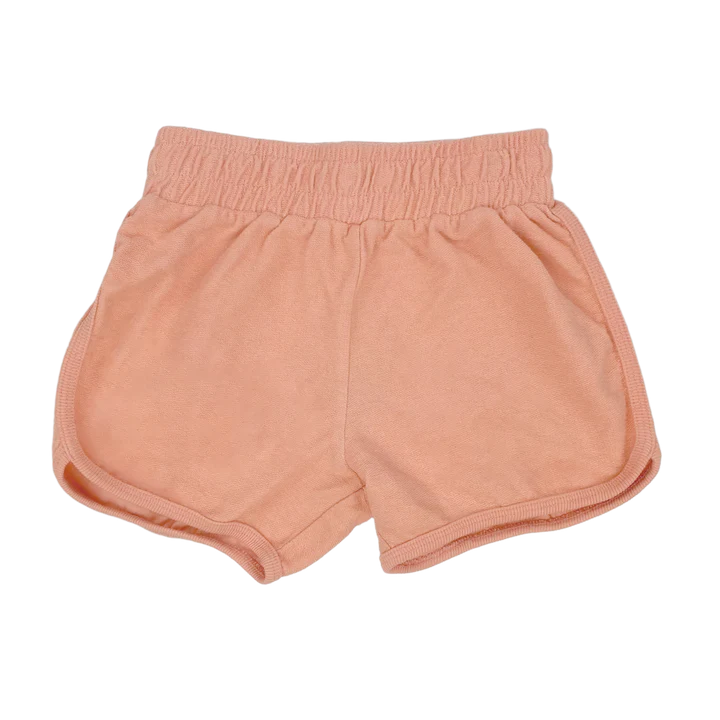 Tiny Whales Coral | Lazy Days Short