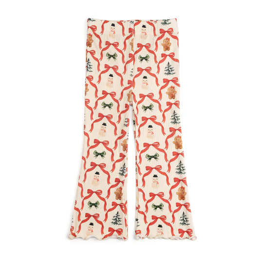 Sweet Wink Natural | Christmas Cutie Flare Legging