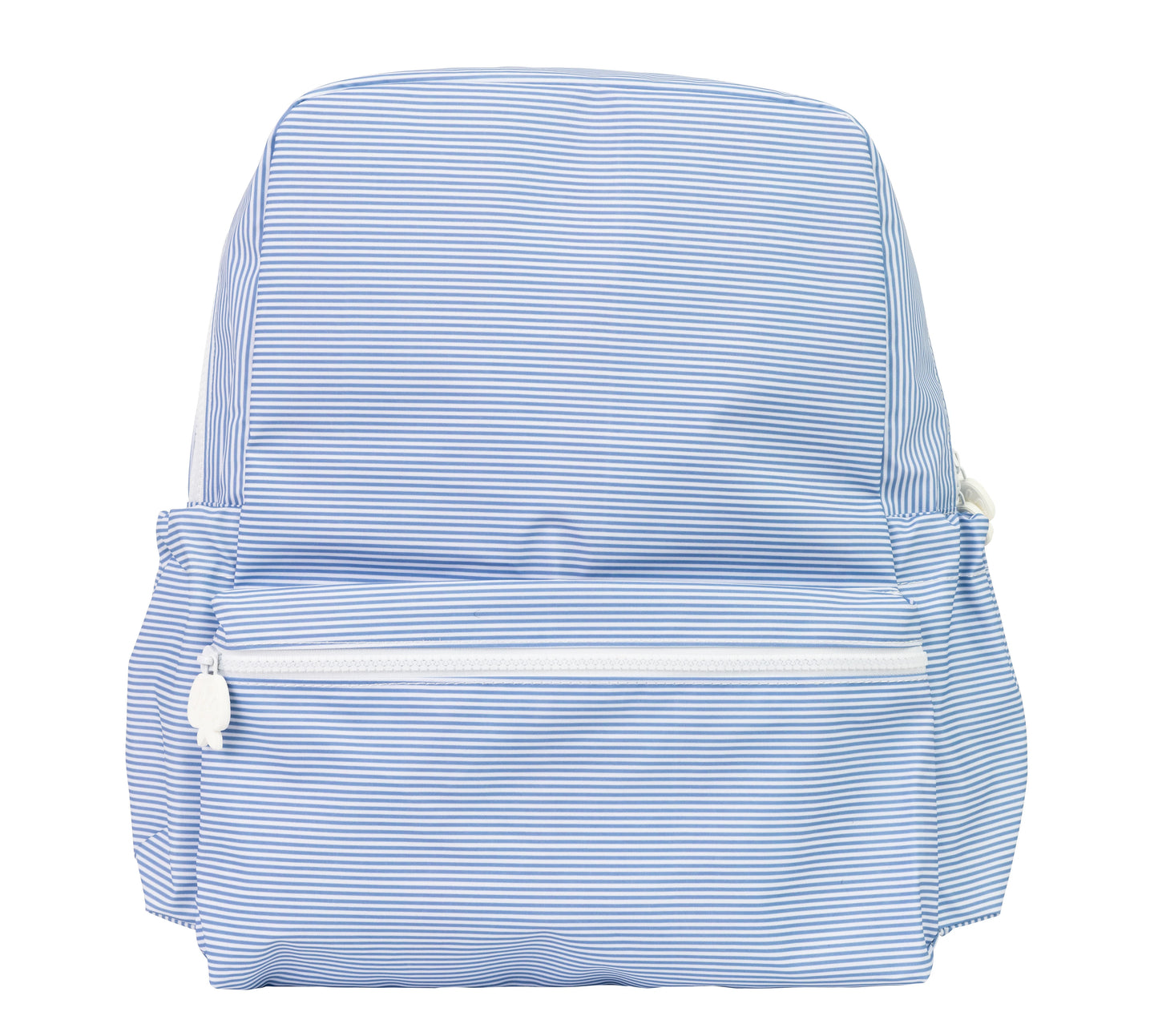 Apple of My Isla Navy Mini Stripe | The Backpack