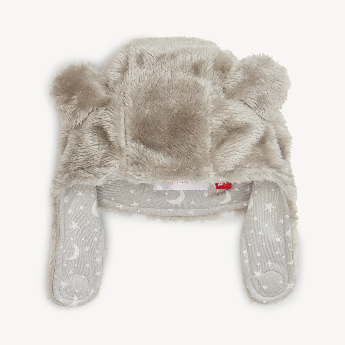 Magnetic Me Storm | Minky Bear Easy Close Hat