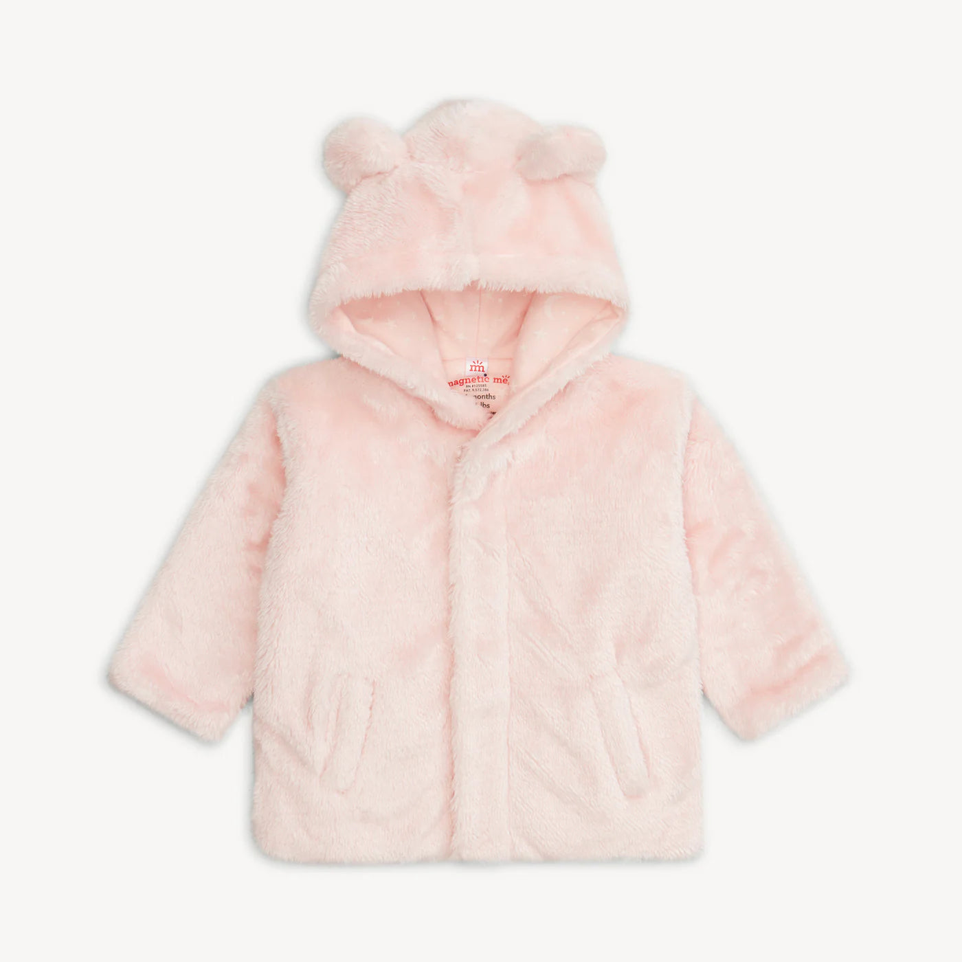 Magnetic Me Pink Blossom | Minky Magnetic Bear Jacket