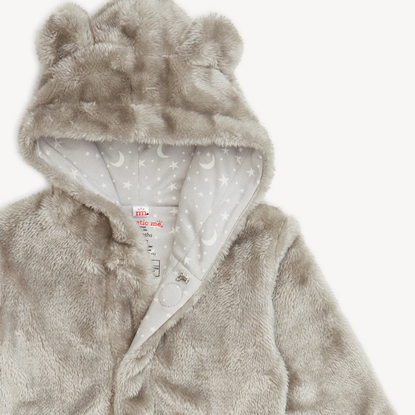 Magnetic Me Storm | Minky Bear Jacket