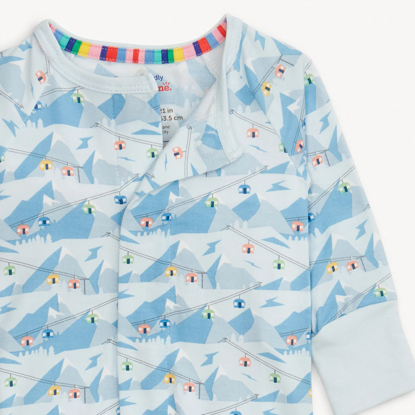 Magnetic Me Blue Apres Chic | Modal Convertible Coverall