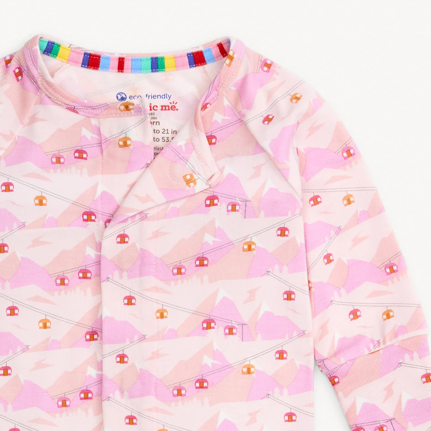 Magnetic Me Pink Apres Chic | Modal Convertible Coverall