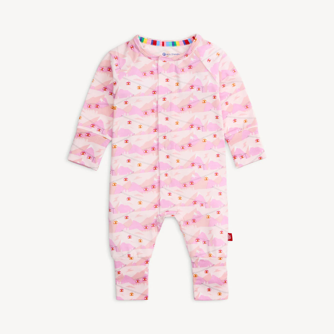 Magnetic Me Pink Apres Chic | Modal Convertible Coverall