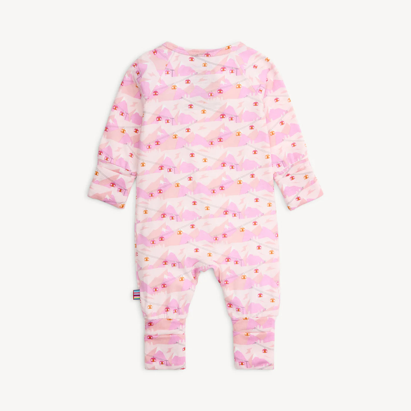 Magnetic Me Pink Apres Chic | Modal Convertible Coverall