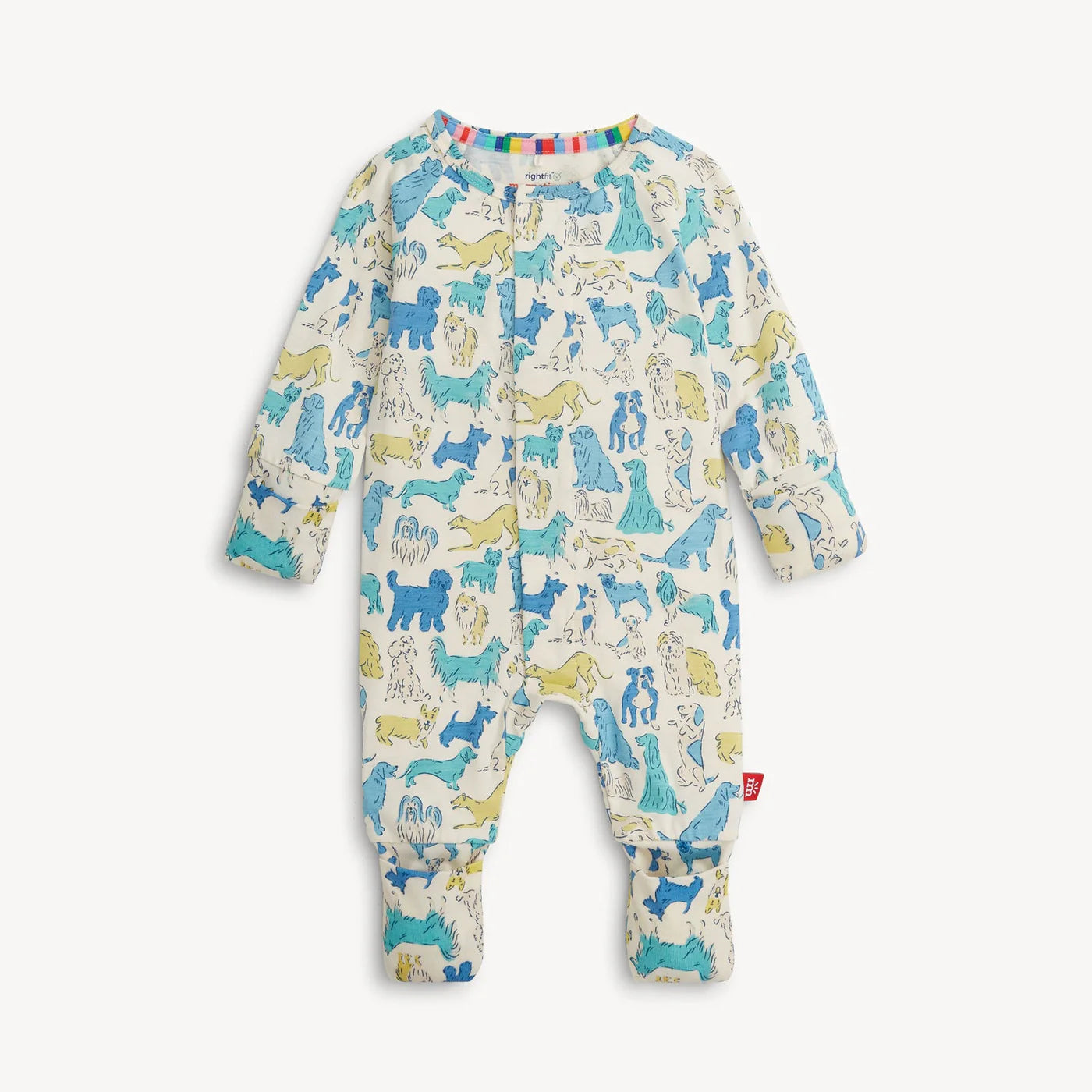 Magnetic Me Blue It's a Paw-ty | Convertible Coverall