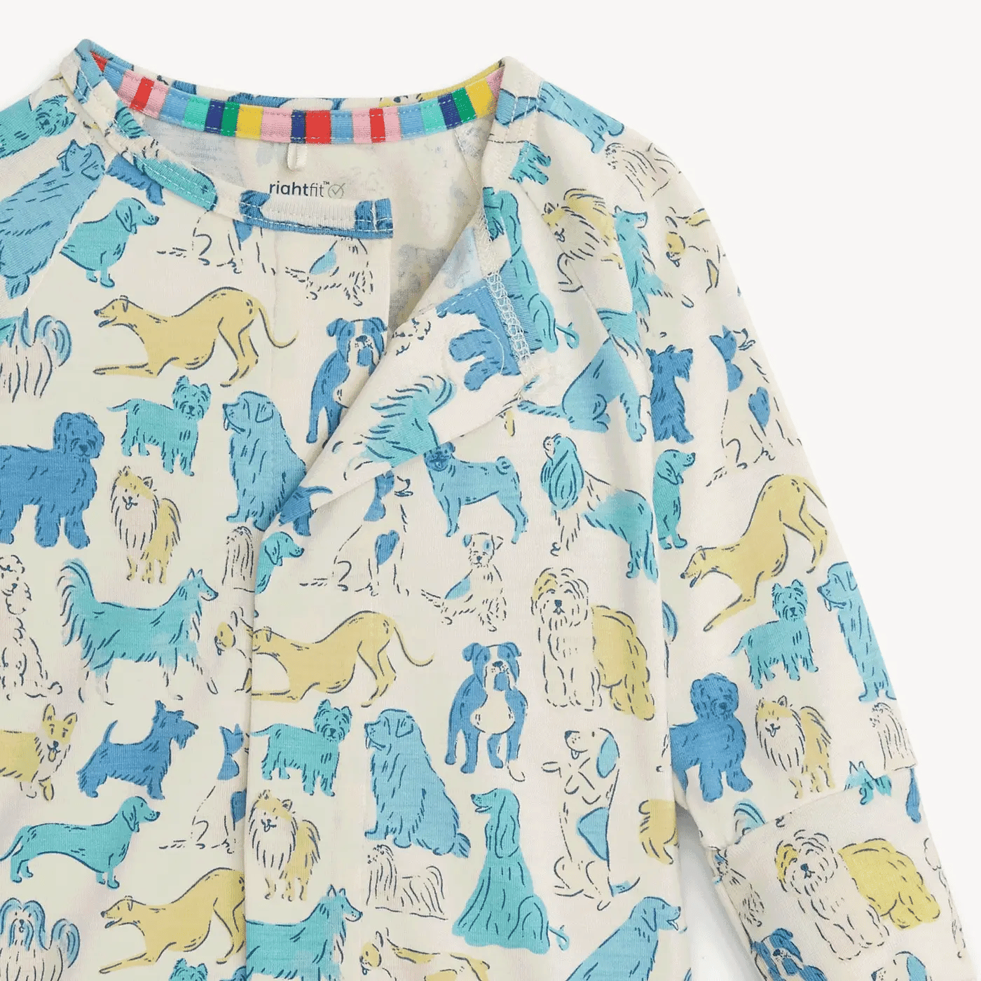 Magnetic Me Blue It's a Paw-ty | Convertible Coverall