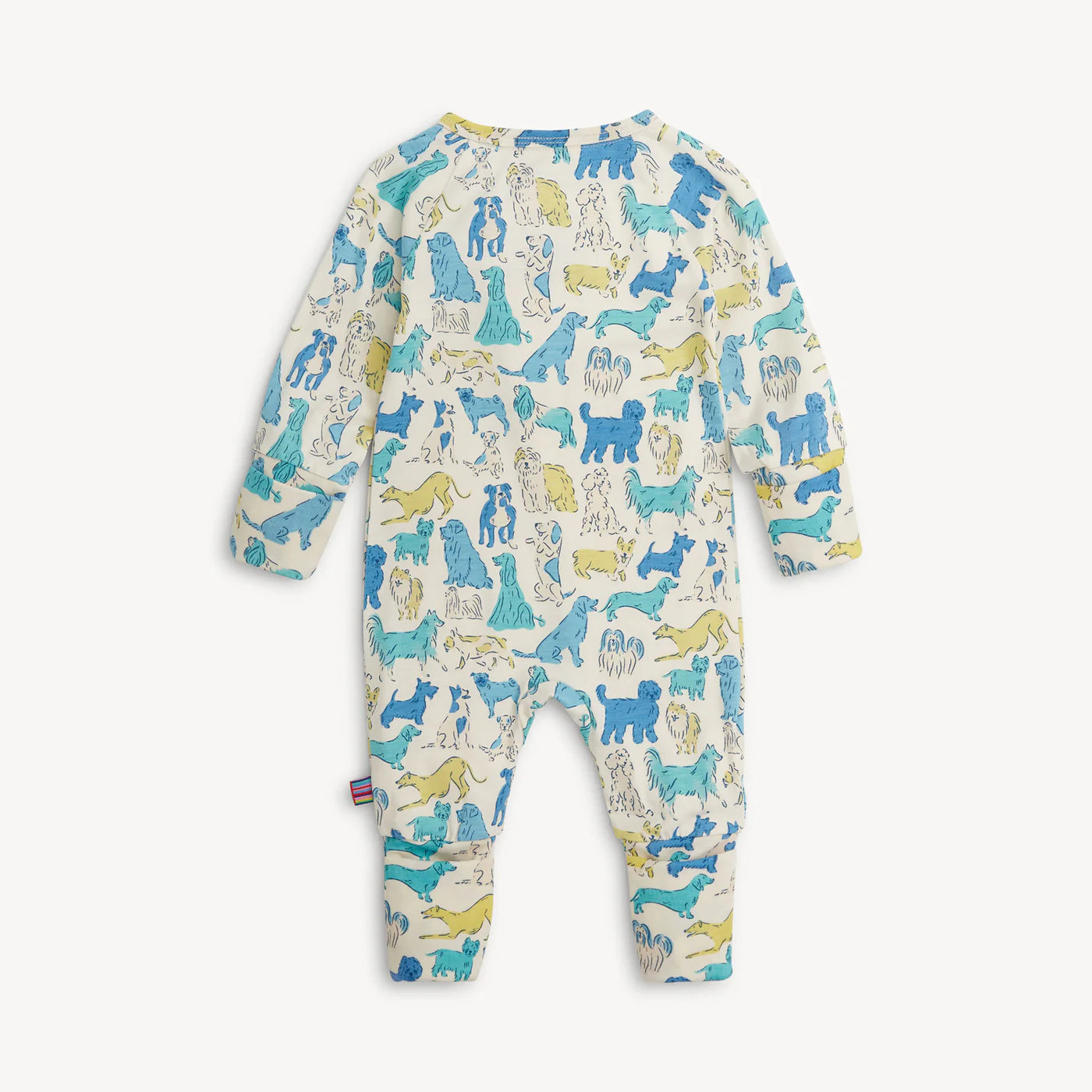 Magnetic Me Blue It's a Paw-ty | Convertible Coverall
