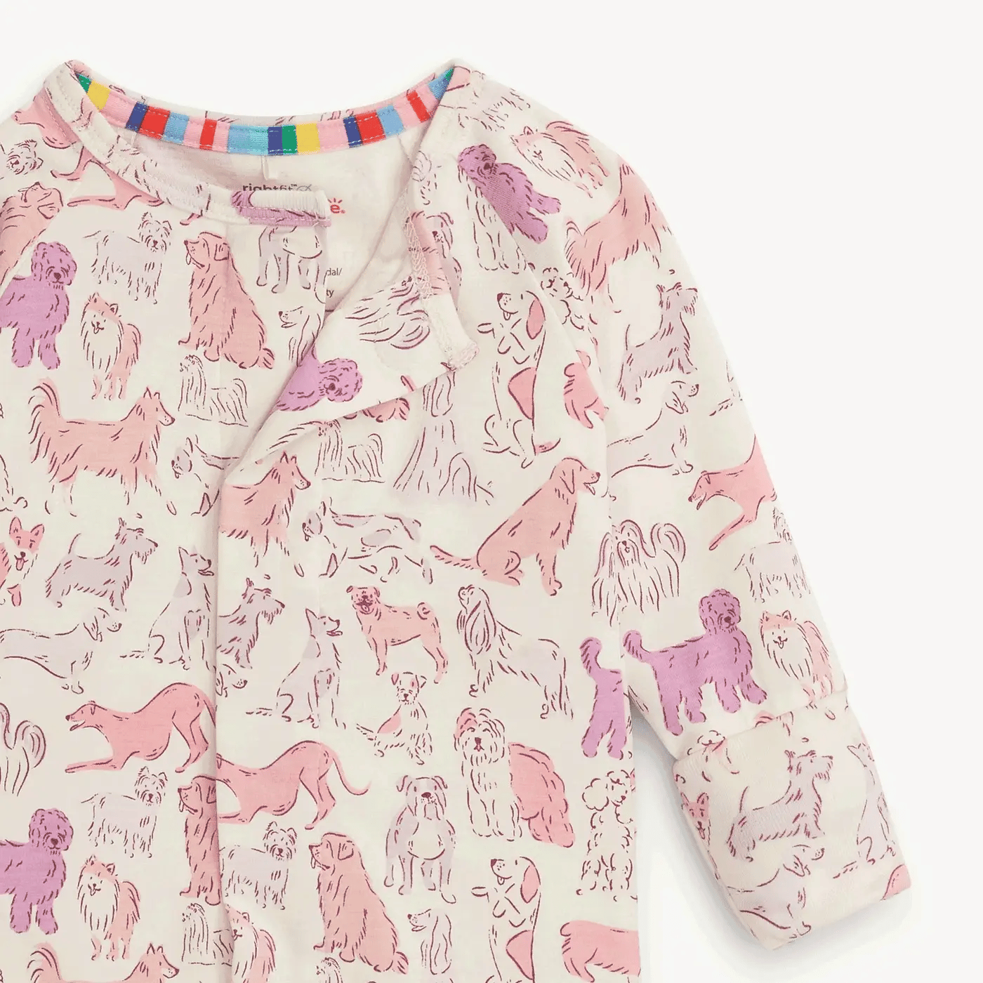 Magnetic Me Pink It's a Paw-ty | Convertible Coverall