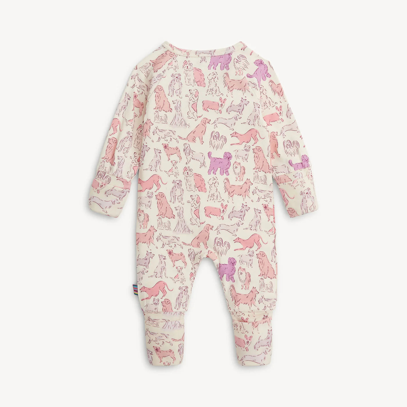 Magnetic Me Pink It's a Paw-ty | Convertible Coverall