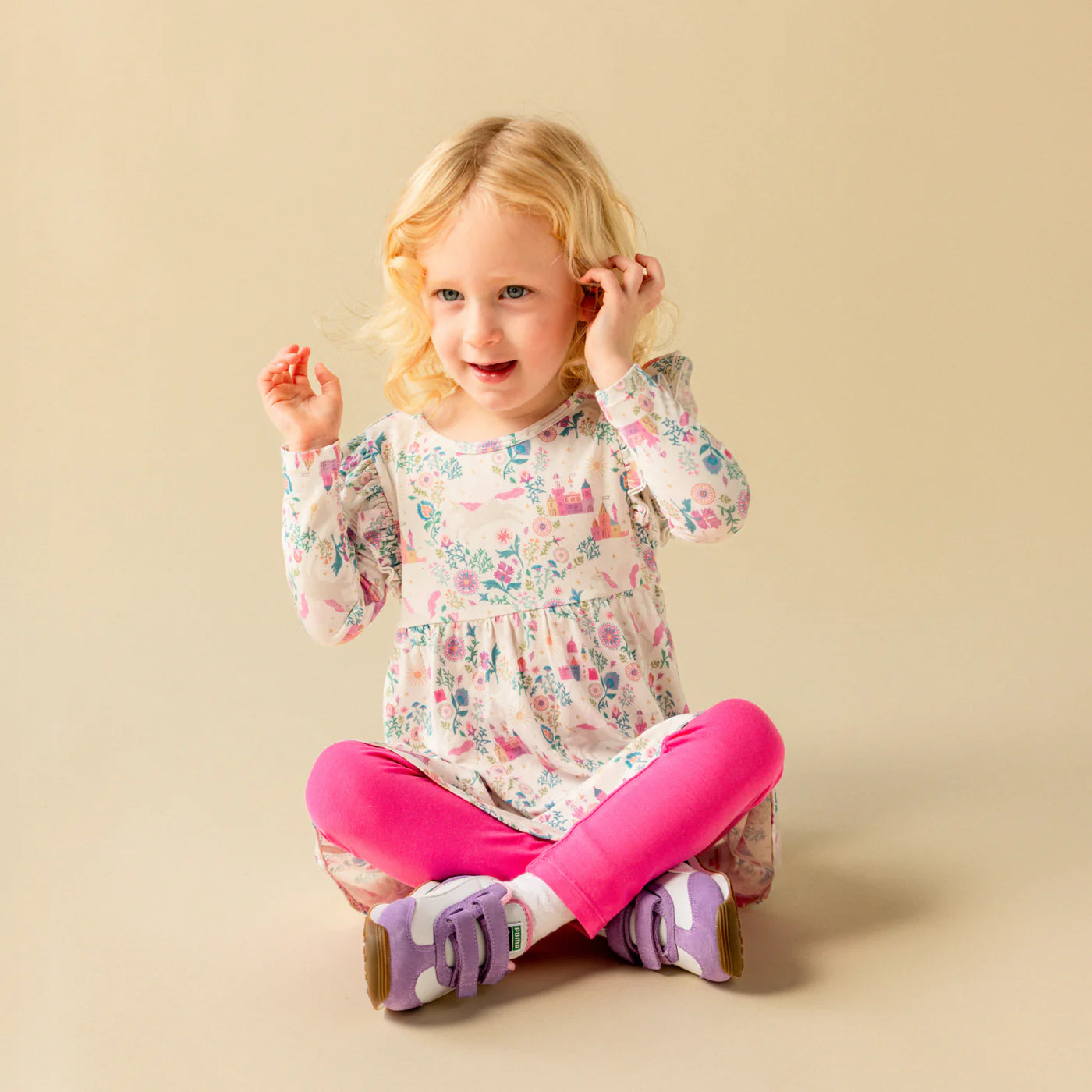 Magnetic Me Tail of Magic | Modal Dress & Legging Set