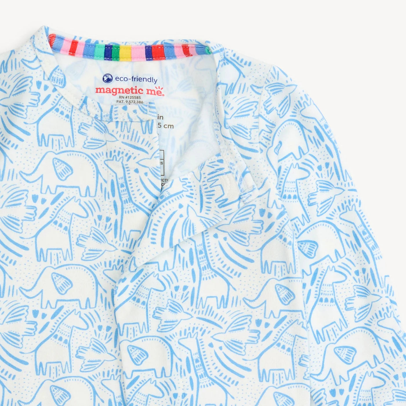 Magnetic Me Blue Herds of a Feather | Modal Footie
