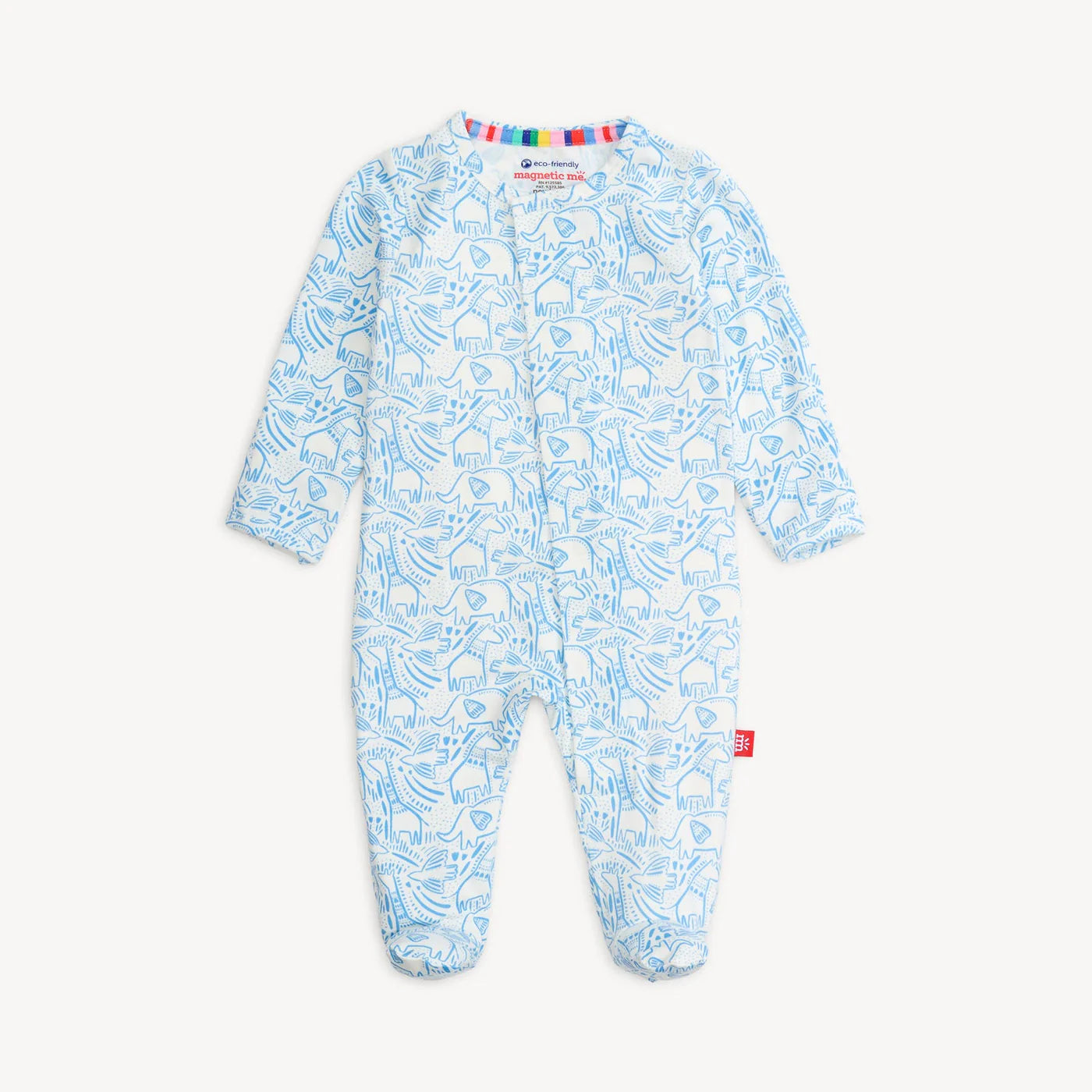 Magnetic Me Blue Herds of a Feather | Modal Footie