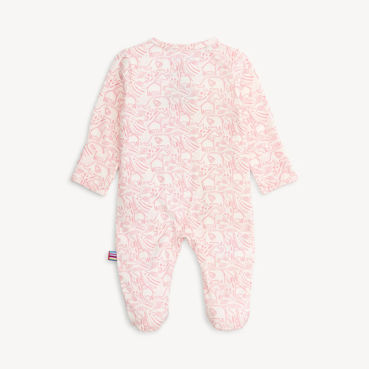 Magnetic Me Pink Herds of a Feather | Modal Footie