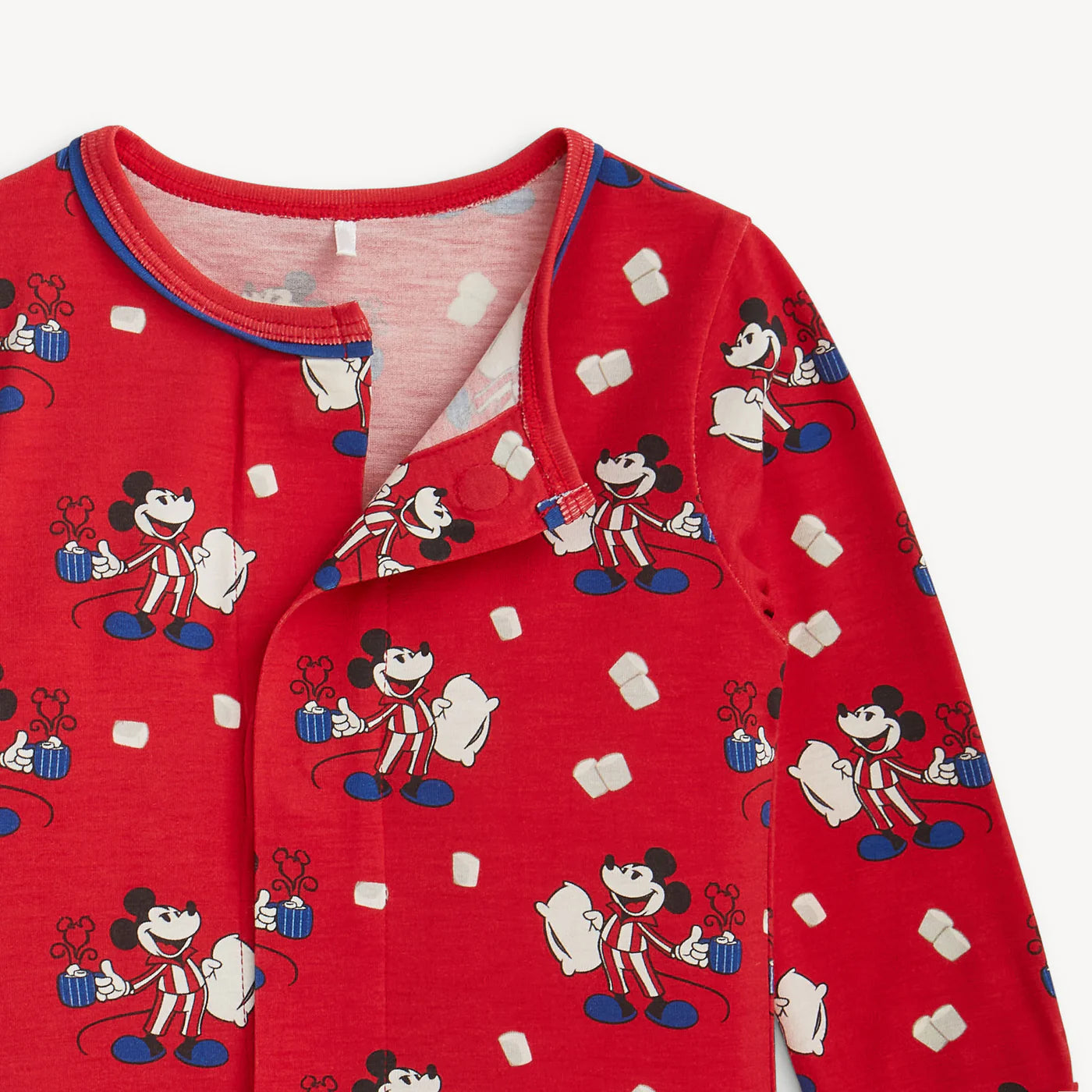 Magnetic Me Red Cocoa Club | Right Fit Footie