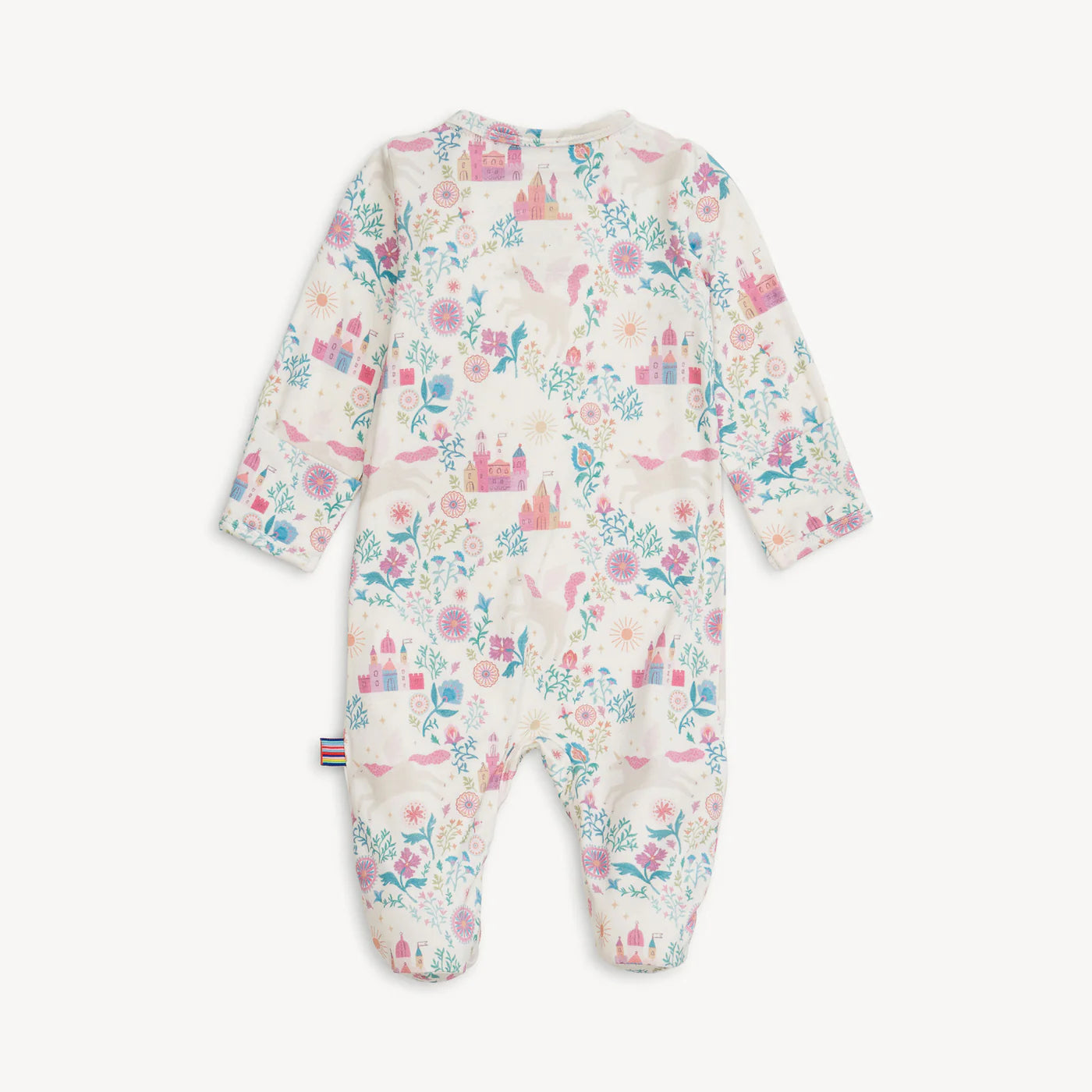 Magnetic Me Tail of Magic | Modal Footie with Ruffle