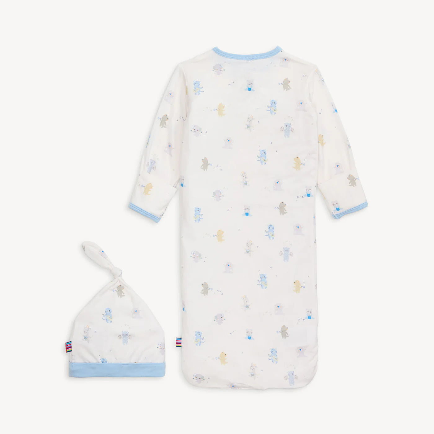 Magnetic Me Blue Baby Beats | Modal Gown + Hat Set