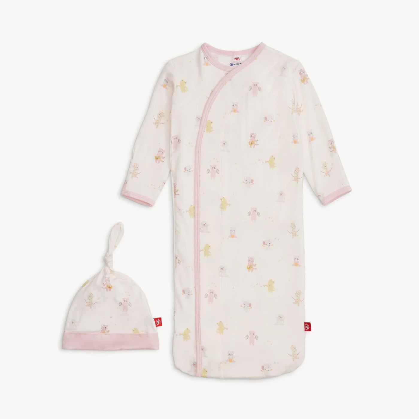 Magnetic Me Pink Baby Beats | Modal Gown + Hat Set