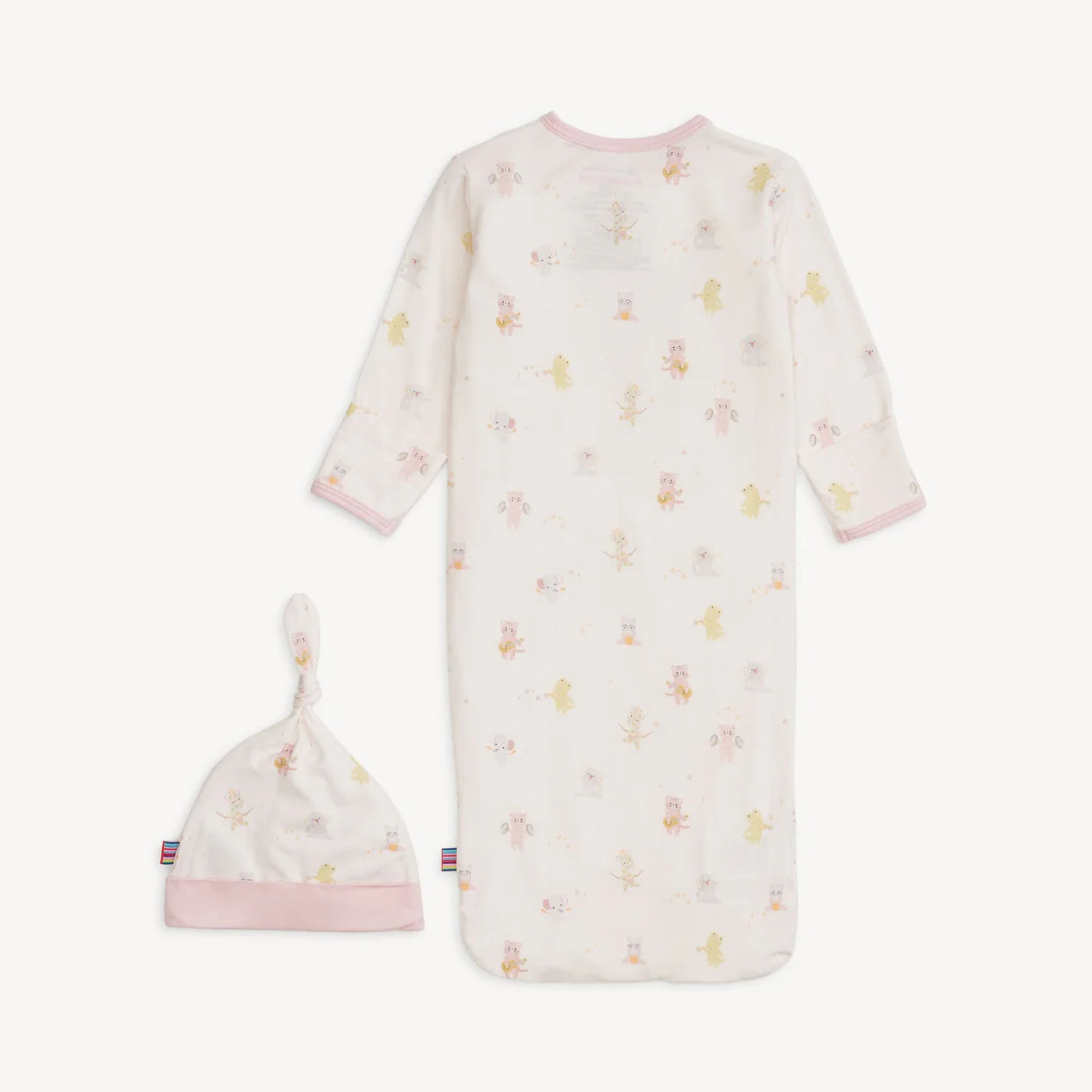 Magnetic Me Pink Baby Beats | Modal Gown + Hat Set