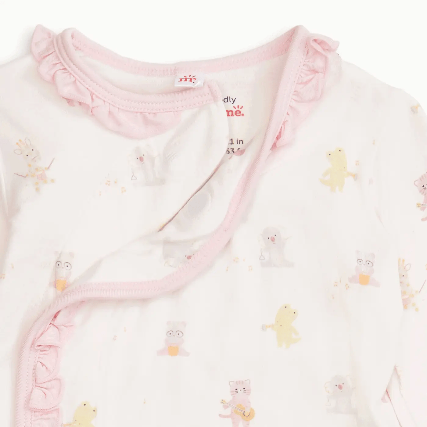 Magnetic Me Pink Baby Beats | Modal Kimono Set