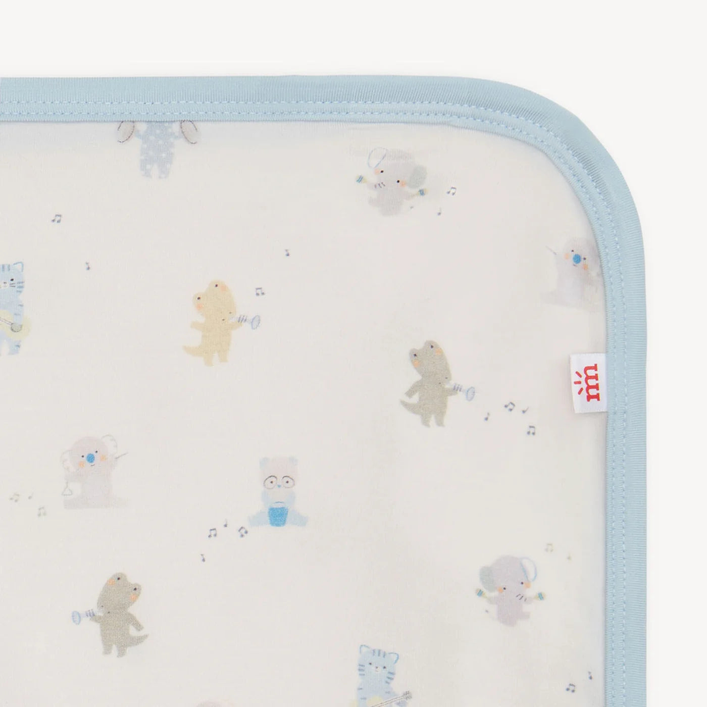 Magnetic Me Blue Baby Beats | Modal Blanket