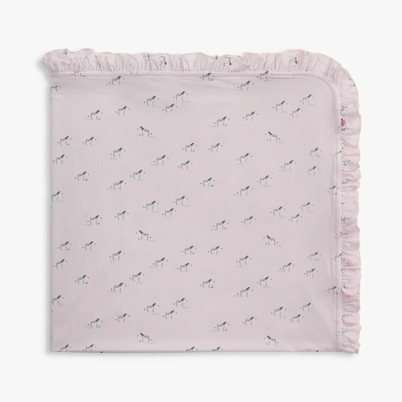Magnetic Me Pink Savannah Plains | Modal Ruffle Blanket