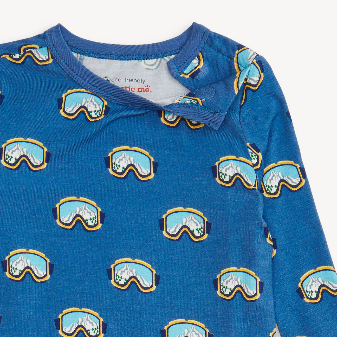 Magnetic Me Blue Powder Playtime | Modal Long Sleeve PJ Set