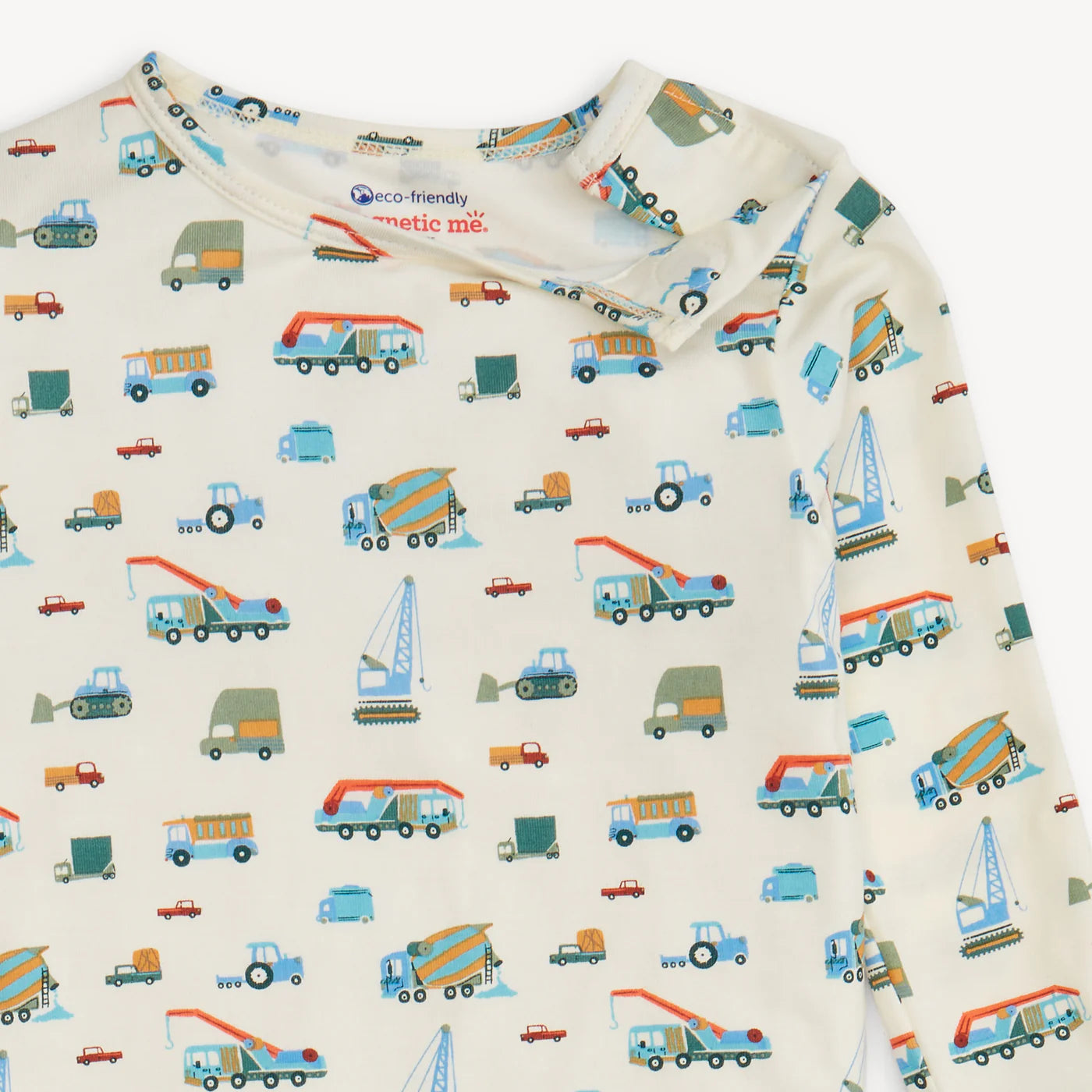 Magnetic Me Dumps Like a Truck | Modal Long Sleeve PJ Set