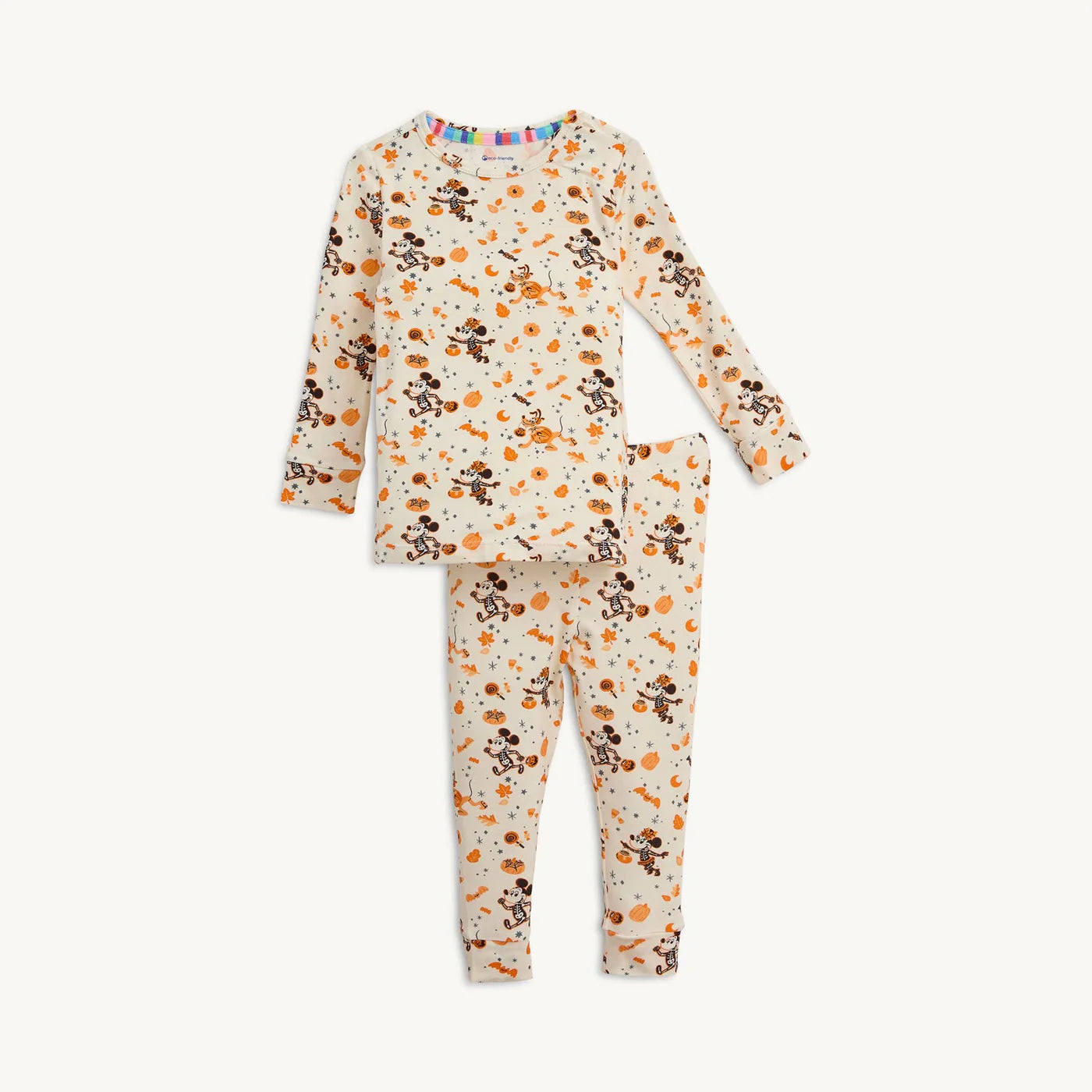 Magnetic Me Mickey's Spooky Season | Modal Long Sleeve PJ Set
