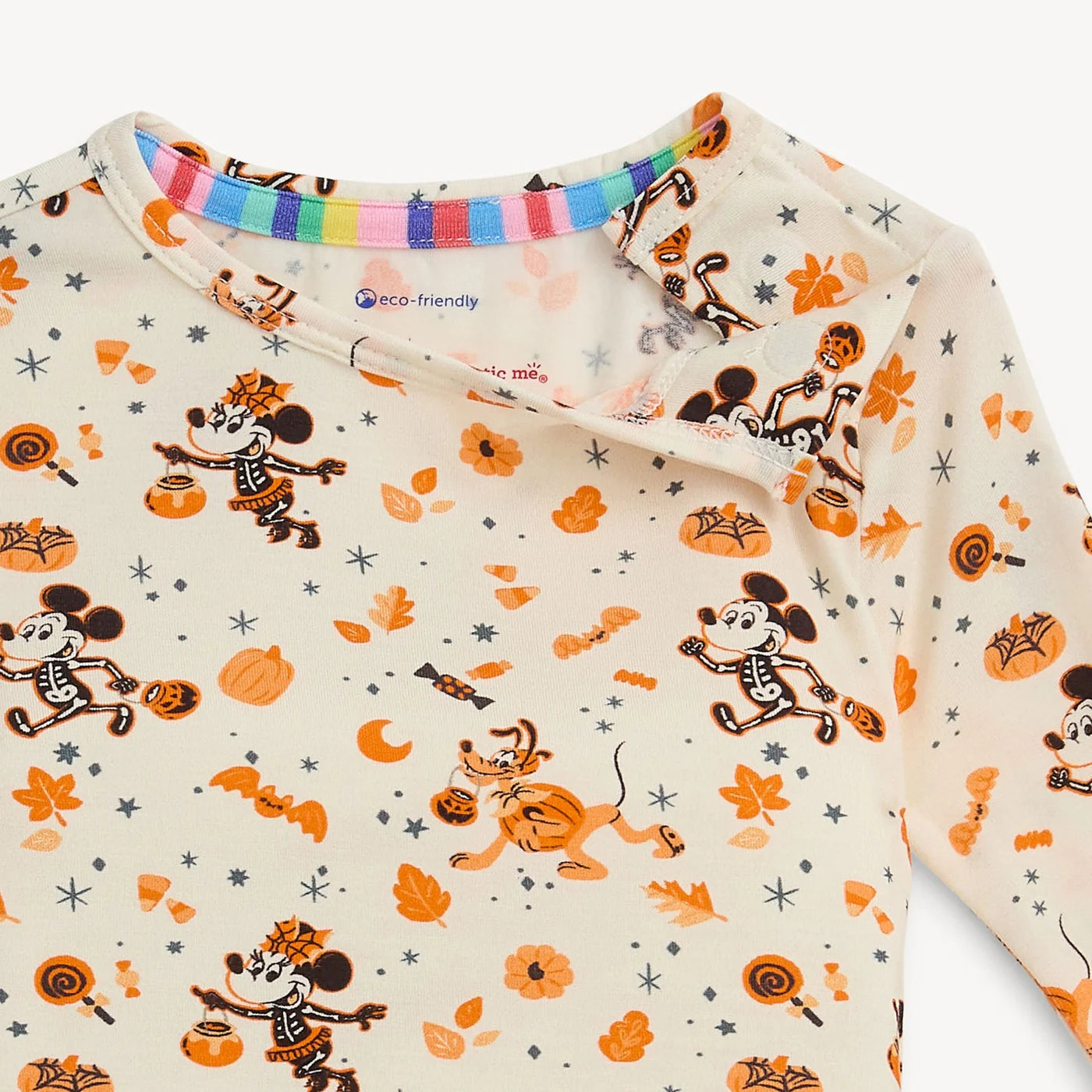 Magnetic Me Mickey's Spooky Season | Modal Long Sleeve PJ Set