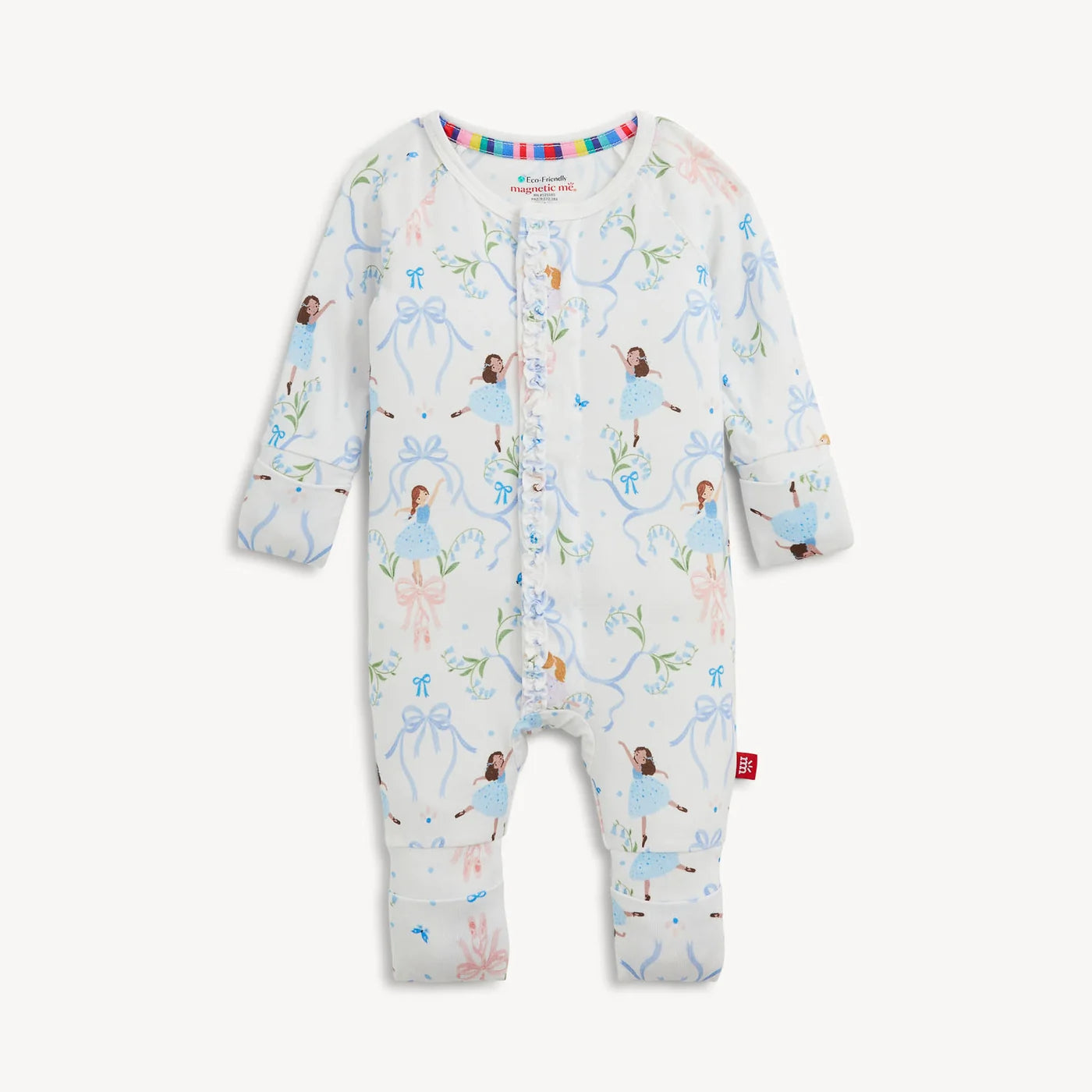 Magnetic Me Pink | Pizza My Heart Modal Long Sleeve Pant PJ Set