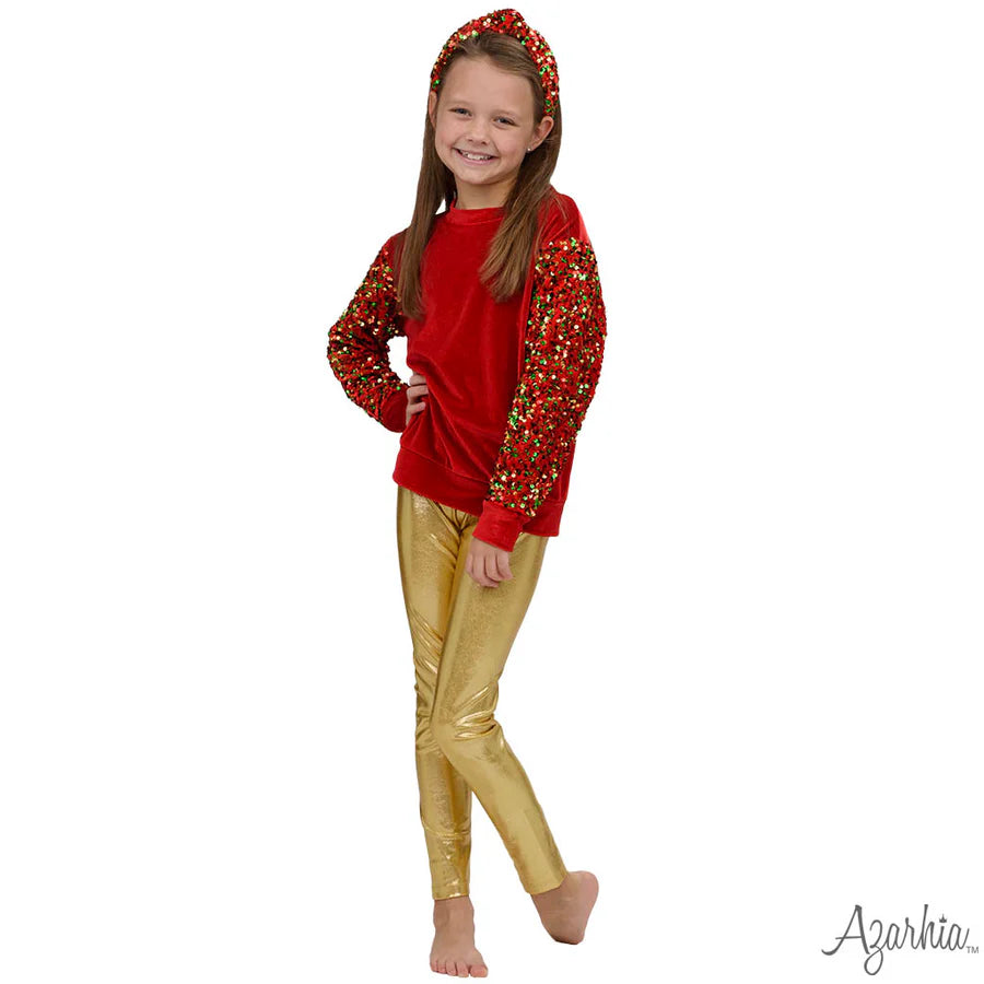 Azarhia Gold | Shimmer Legging