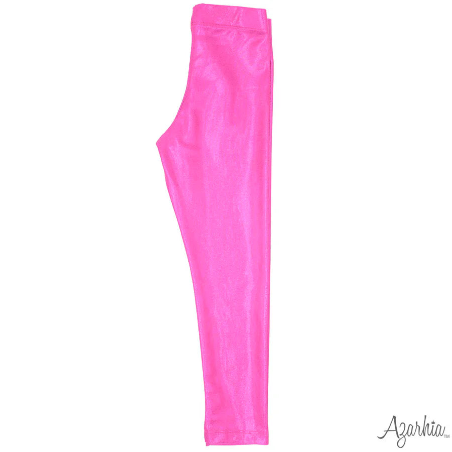 Azarhia Hot Pink | Shimmer Legging