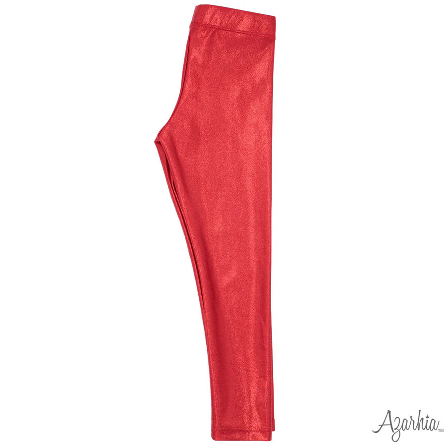 Azarhia Red | Shimmer Legging