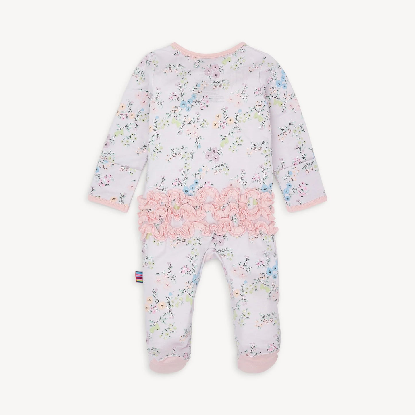 Magnetic Me Emily | Modal Footie With Ruffle