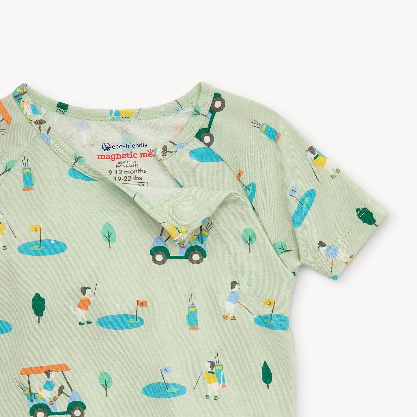 Magnetic Me Fairway Fetch | Modal Short Sleeve PJ Set