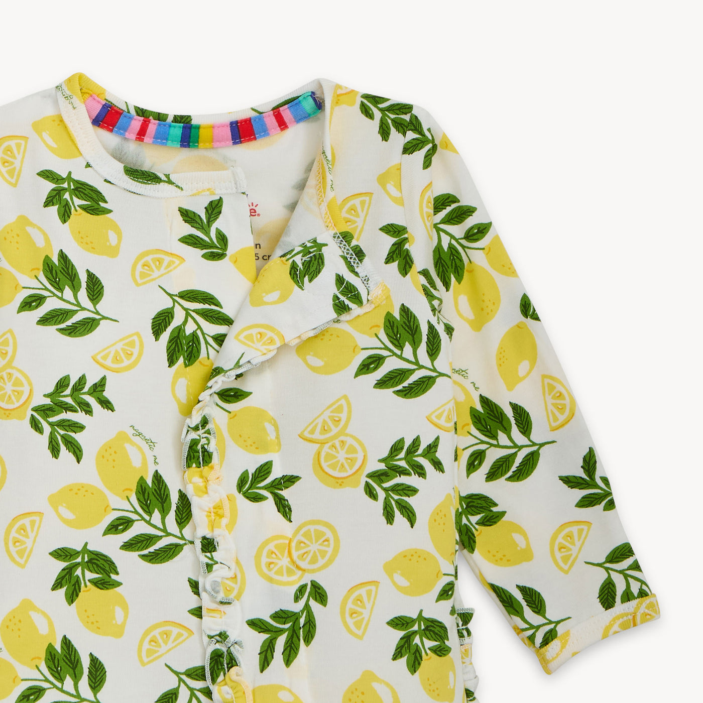 Magnetic Me Simply the Zest | Modal Footie with Ruffle