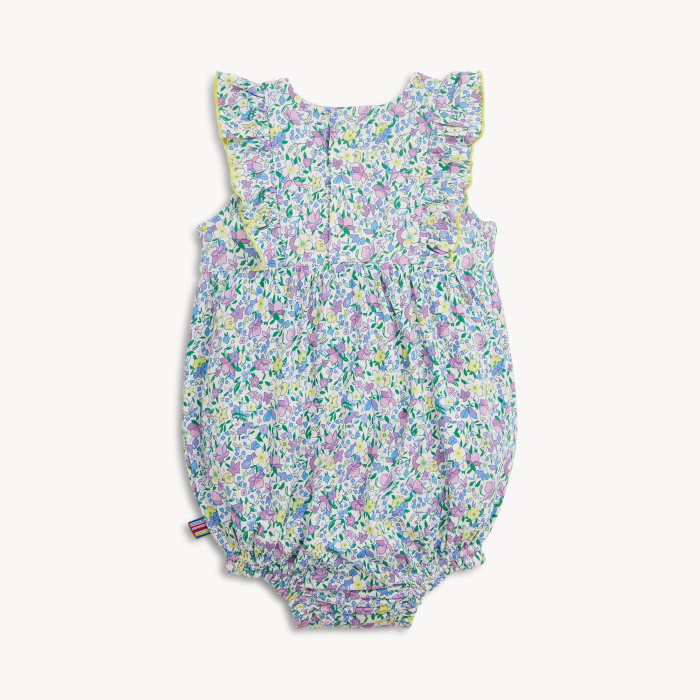 Magnetic Me Lavinia | Modal Ruffle Bubble Romper