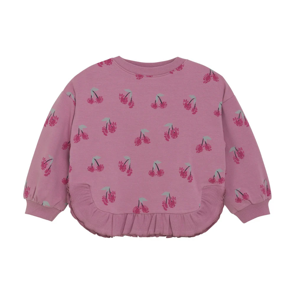 Minymo Mauve Orchid | Long Sleeve Sweatshirt