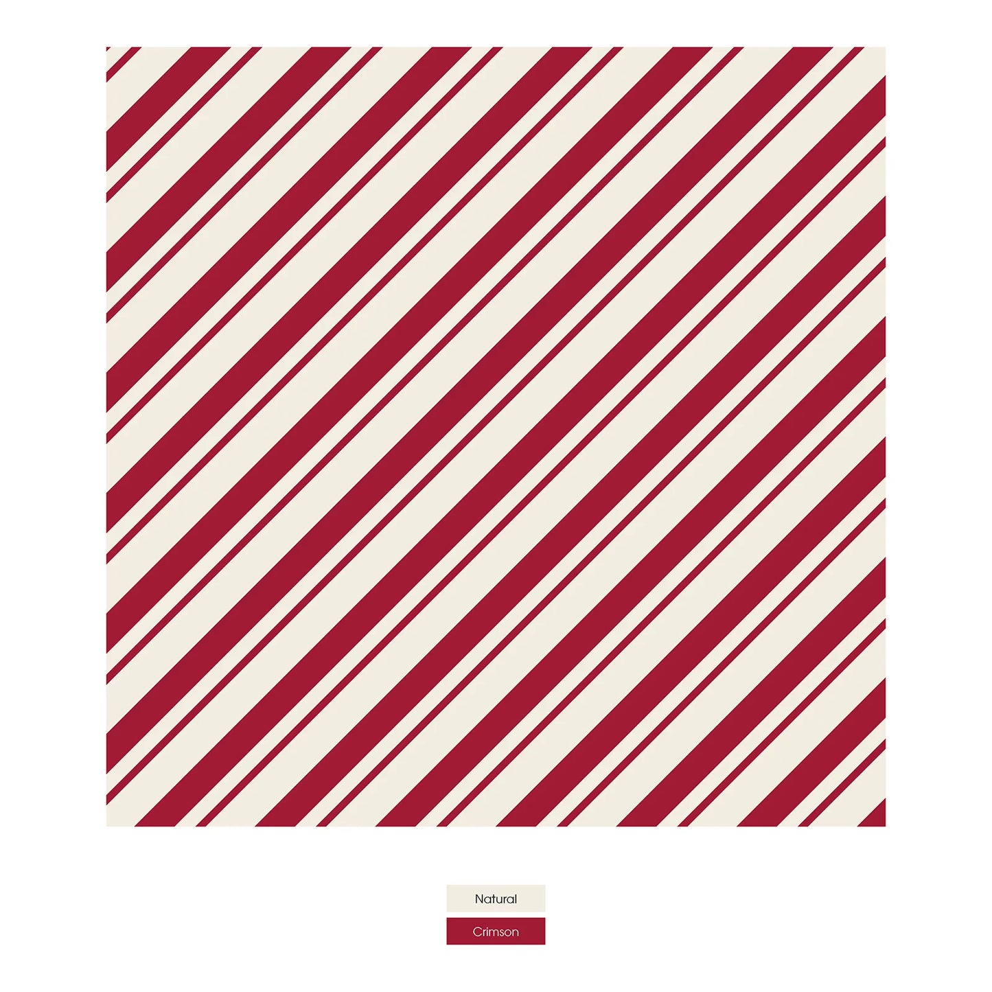 KicKee Peppermint Stripe | Print Footie With 2 Way Zipper