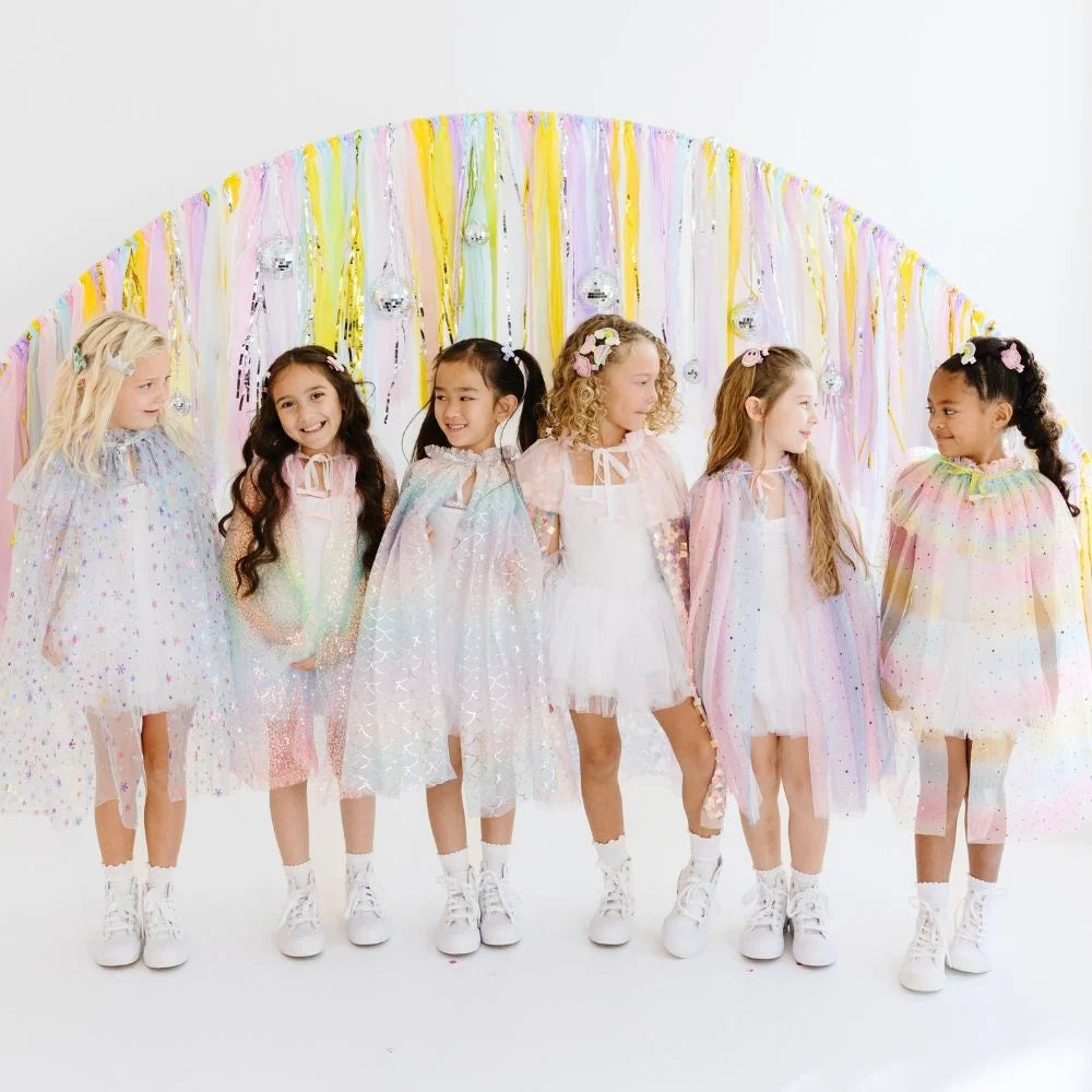 Sweet Wink Mermaid | Ombre Cape